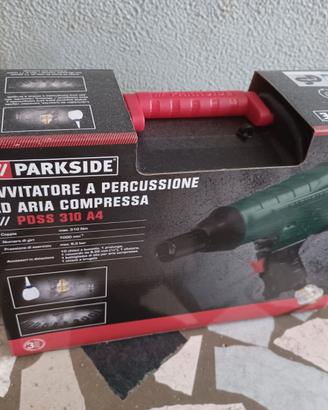 Avvitatore pneumatico Parkside PDSS 310 A4