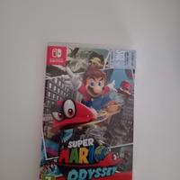 super Mario odyssey 