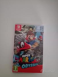 super Mario odyssey 