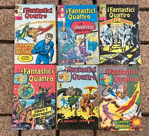 6 Prima serie de "I Fantastici Quattro"