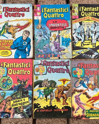6 Prima serie de "I Fantastici Quattro"
