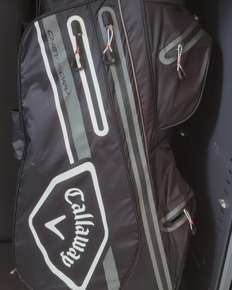 sacca + mazze golf 