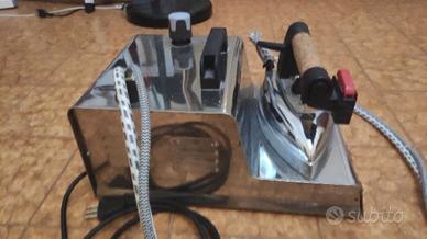 Ferro da stiro con caldaia professionale