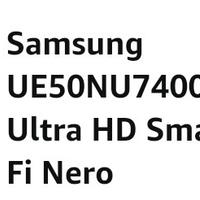 Samsung Smart TV 50"