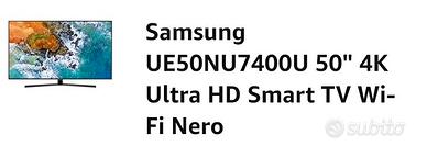 Samsung Smart TV 50"