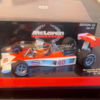 G. Villeneuve Mc Laren M23