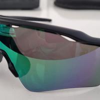 Oakley Radar Ev path steel lente prizm road Jade