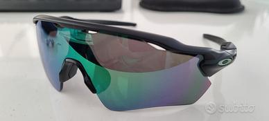 Oakley Radar Ev path steel lente prizm road Jade