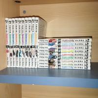 Tokyo revengers manga volumi 1-19
