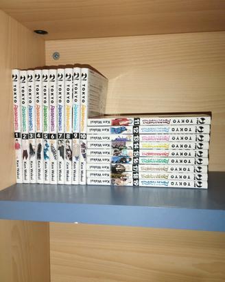 Tokyo revengers manga volumi 1-19