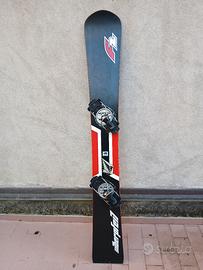 Snowboard hard F2 Silberpfeil 172