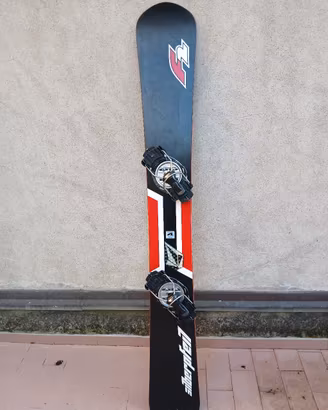Snowboard hard F2 Silberpfeil 172