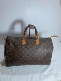 borsa originale Louis Vuitton Speedy 40