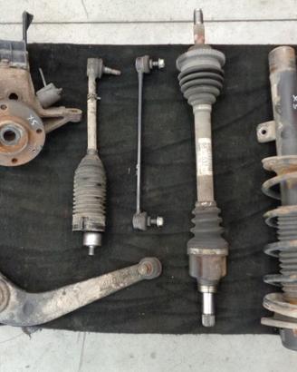 KIT RUOTA ANTERIORE SINISTRO 206 1.4 HDI 2005