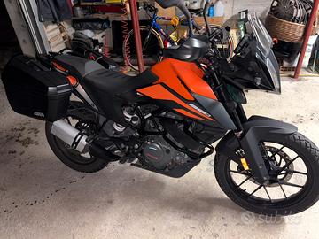 KTM 390 adventure