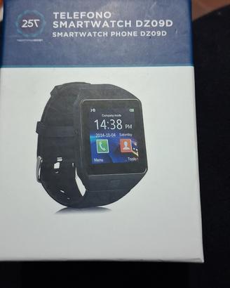 Telefono smartwatch DZ09D
