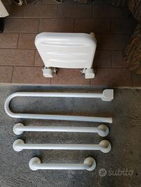 ACCESSORI BAGNO E DOCCIA