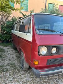 Volkswagen Bulli 9 posti Turbo Diesel -1988