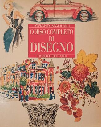 corso completo di disegno e tecniche artistiche