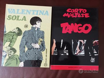 Fumetti Corto Maltese -Valentina
