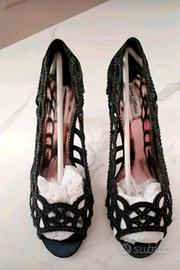 scarpe con tacco estive