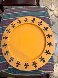 VASSOIO ALESSI GIROTONDO DESIGN VINTAGE