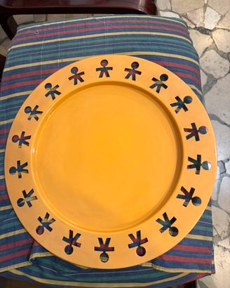 VASSOIO ALESSI GIROTONDO DESIGN VINTAGE