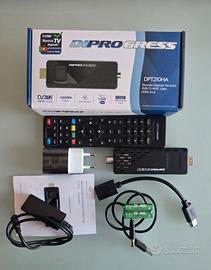 decoder digitale terrestre DVB-T2 