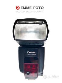 CANON FLASH 580 EX II-USATO GARANTITO