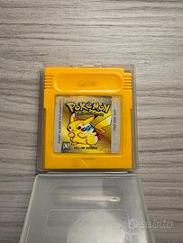 Pokémon Versione Gialla Game Boy Originale