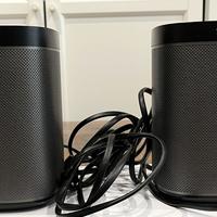 Coppia Sonos Play 1 perfetti € 270