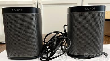 Coppia Sonos Play 1 perfetti € 270