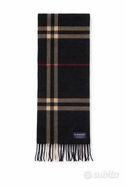 SCIARPA BURBERRY LANA CASHMERE ORIGINALE 