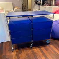 Cassettiera Kartell mobil 6 cassetti con ripiano
