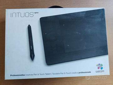 Tavoletta grafica Wacom Intuos Pro S perfetta!