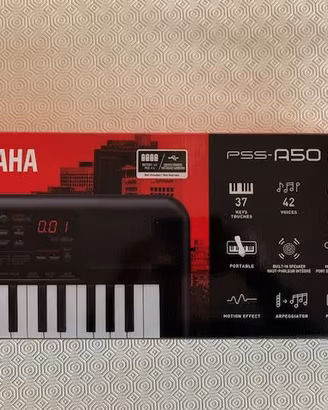 tastiera yamaha pss-a50