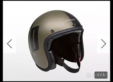 Casco Jet BMW Helmet + visiera a specchio