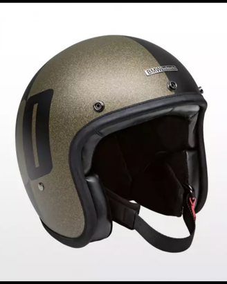Casco Jet BMW Helmet + visiera a specchio