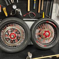 Cerchi motard fantic 50 125 250