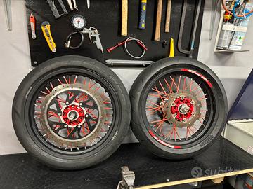 Cerchi motard fantic 50 125 250