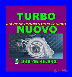 Turbo NUOVO peugeot 1007/3008/5008 1.6 hdi 80 kw