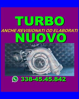 Turbo NUOVO peugeot 1007/3008/5008 1.6 hdi 80 kw