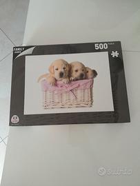 Puzzle foto cagnolini