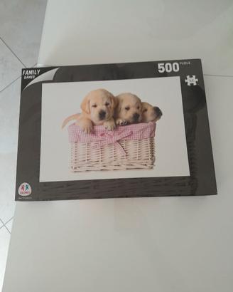 Puzzle foto cagnolini