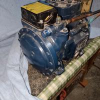 vecchio motore per frigorifero