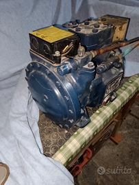 vecchio motore per frigorifero