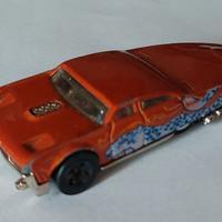 Hot Wheels Sight Back - Arancione con Grafica Leop