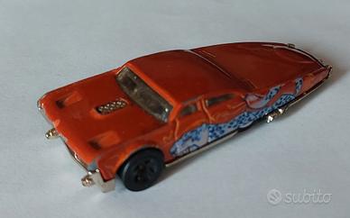 Hot Wheels Sight Back - Arancione con Grafica Leop