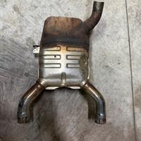 Collettore scarico marmitta bmw gs 1100-1150