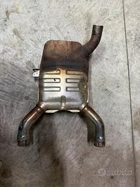 Collettore scarico marmitta bmw gs 1100-1150